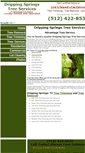 Mobile Screenshot of drippingsprings.austintreeremoval.net