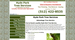 Desktop Screenshot of hydepark.austintreeremoval.net